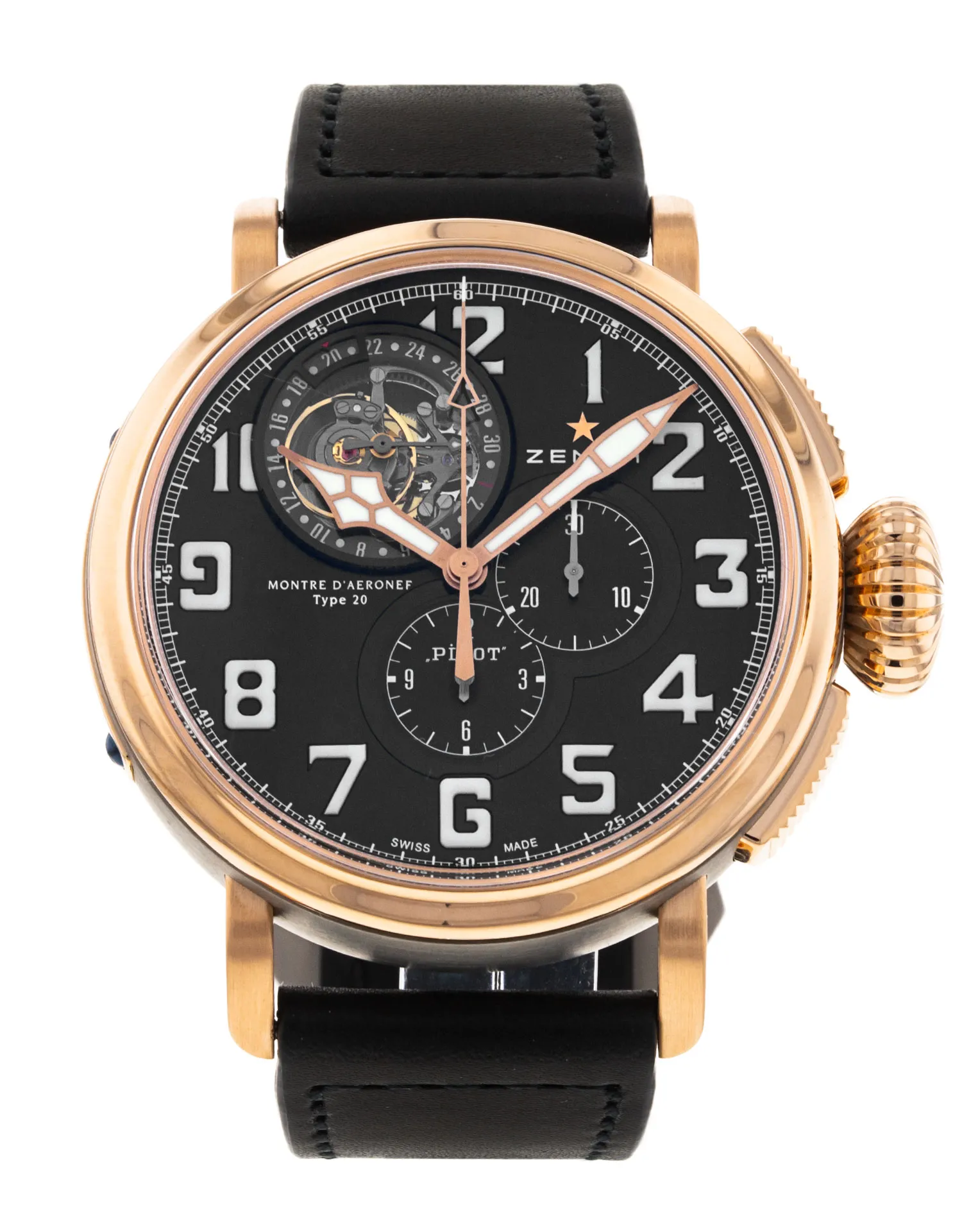 Zenith Pilot 87.2430.4035/21.C721 381491