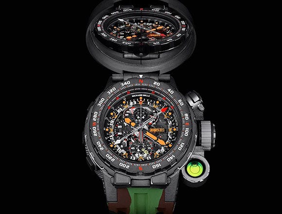 L'incroyable Richard Mille à un million de dollars qui vous sauvera la vie