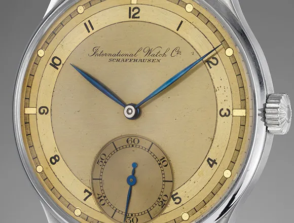 Dossier : Cette IWC était la Hublot de son époque